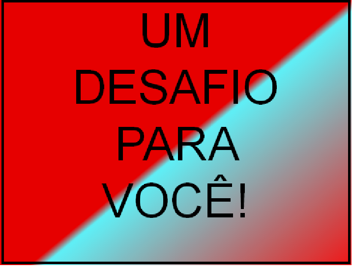 DESAFIO DO DIA 01/02/2017