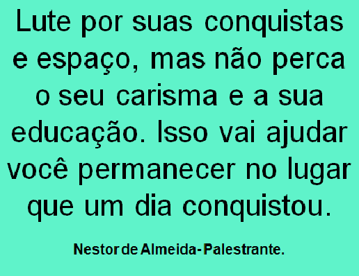 CONSELHO DO DIA 24/01/2018