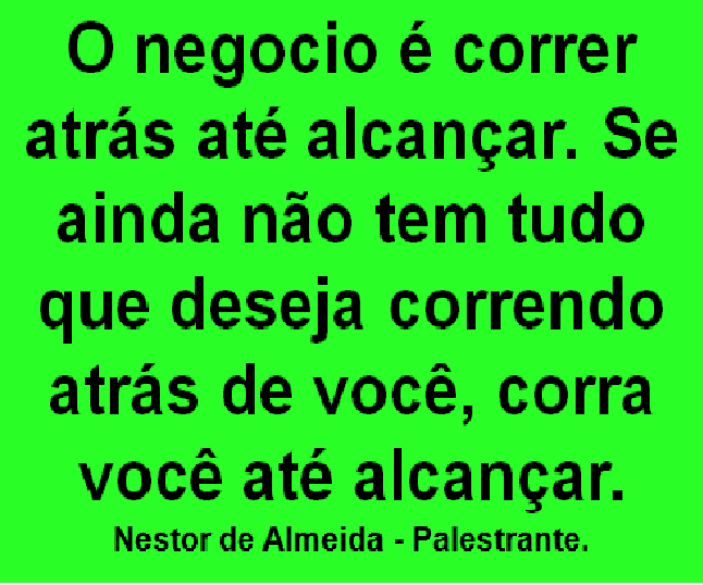 DICA DO DIA 01/02/2018