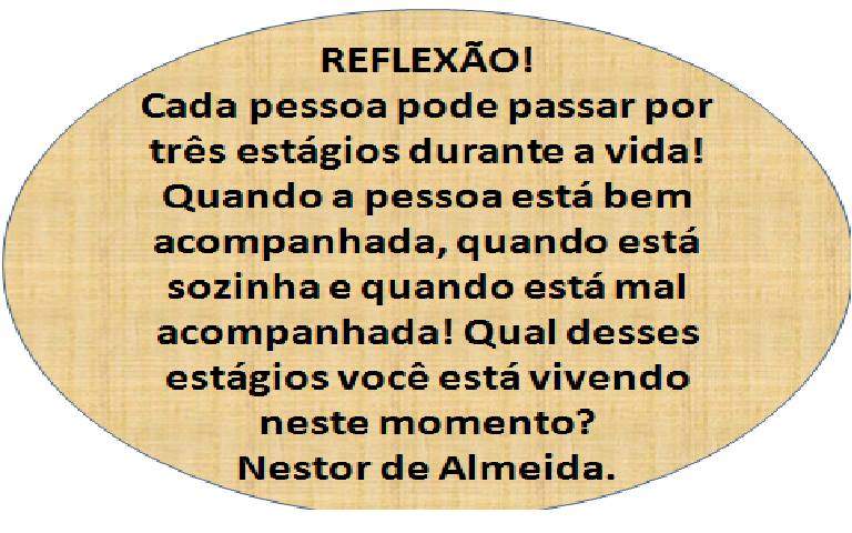 Reflexão do dia 18/11/18